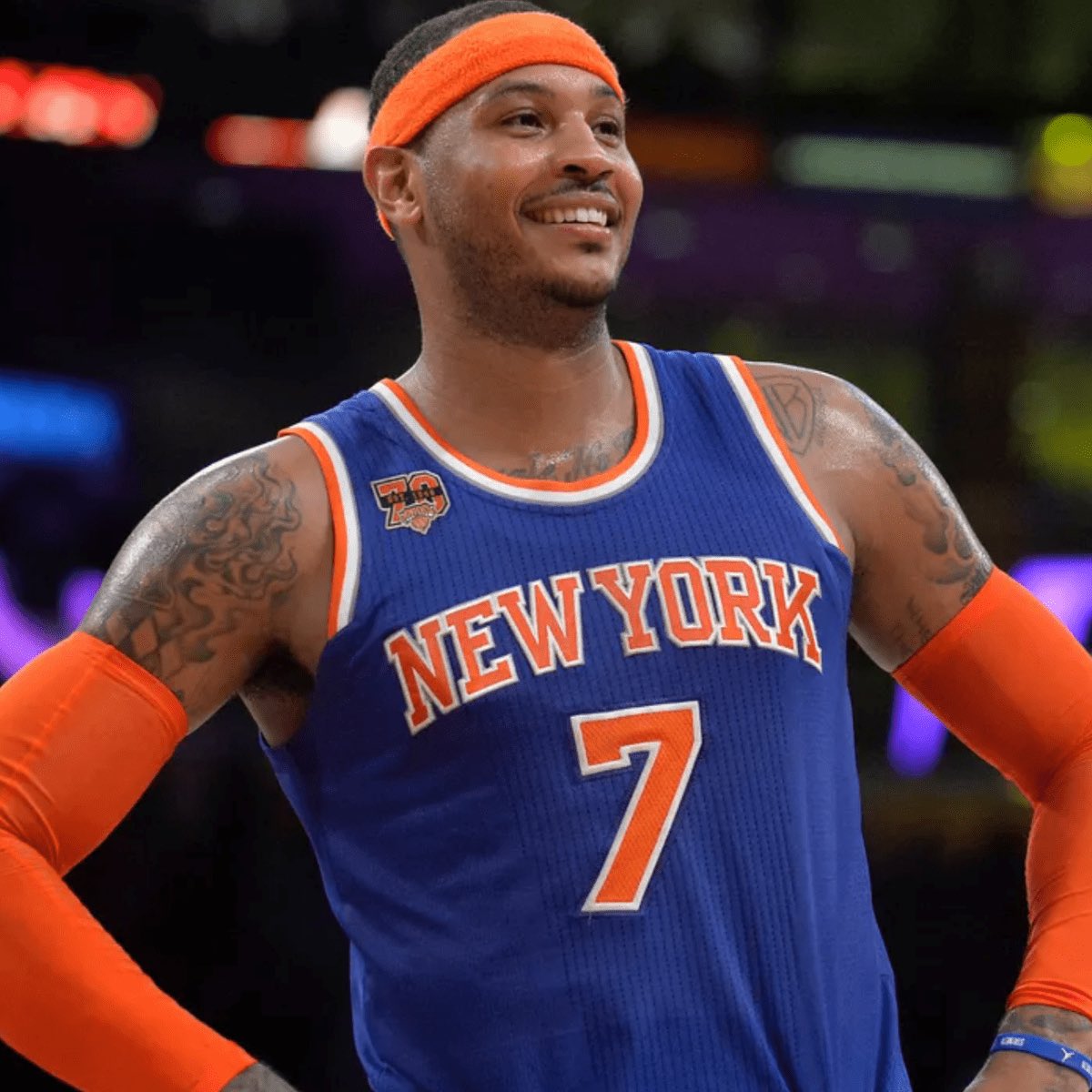 ENJ🏀Y on Twitter "Build the perfect team around prime Carmelo Anthony