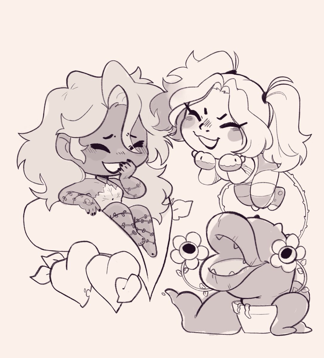hellocutecumber's tweet photo. I still have these sketches babbbbeeee https://t.co/1gtP6YwPnD