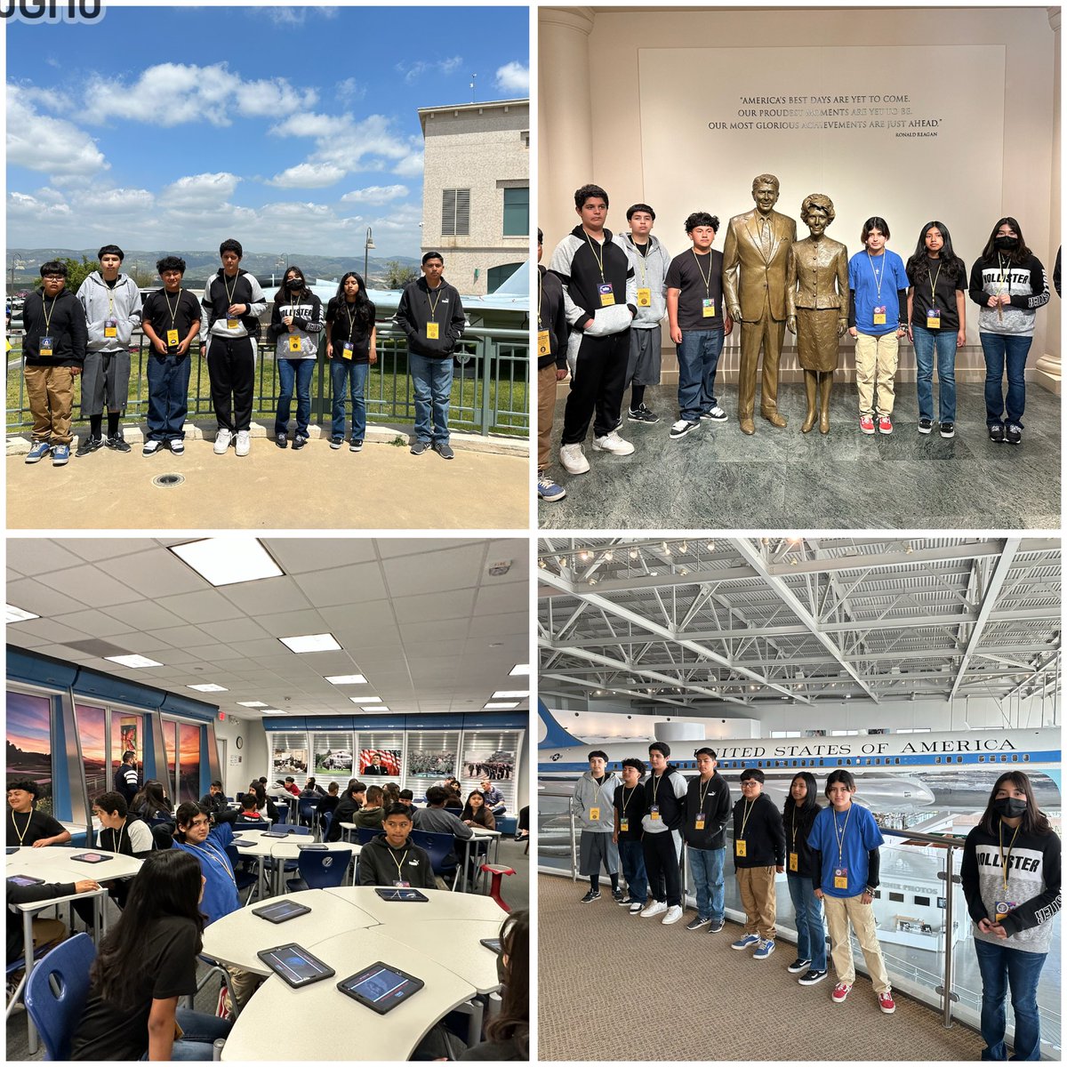 mstracardenas's tweet photo. “The greatest leader is not necessarily the one who does the greatest things. He is the one that gets the people to do the greatest things.” - Ronald Reagan

Such an amazingly fun day with our @lamont_district 7th Grade scholars and @MrAAguilera! 🔥♥️🙌 https://t.co/kXC9NuuMWW
