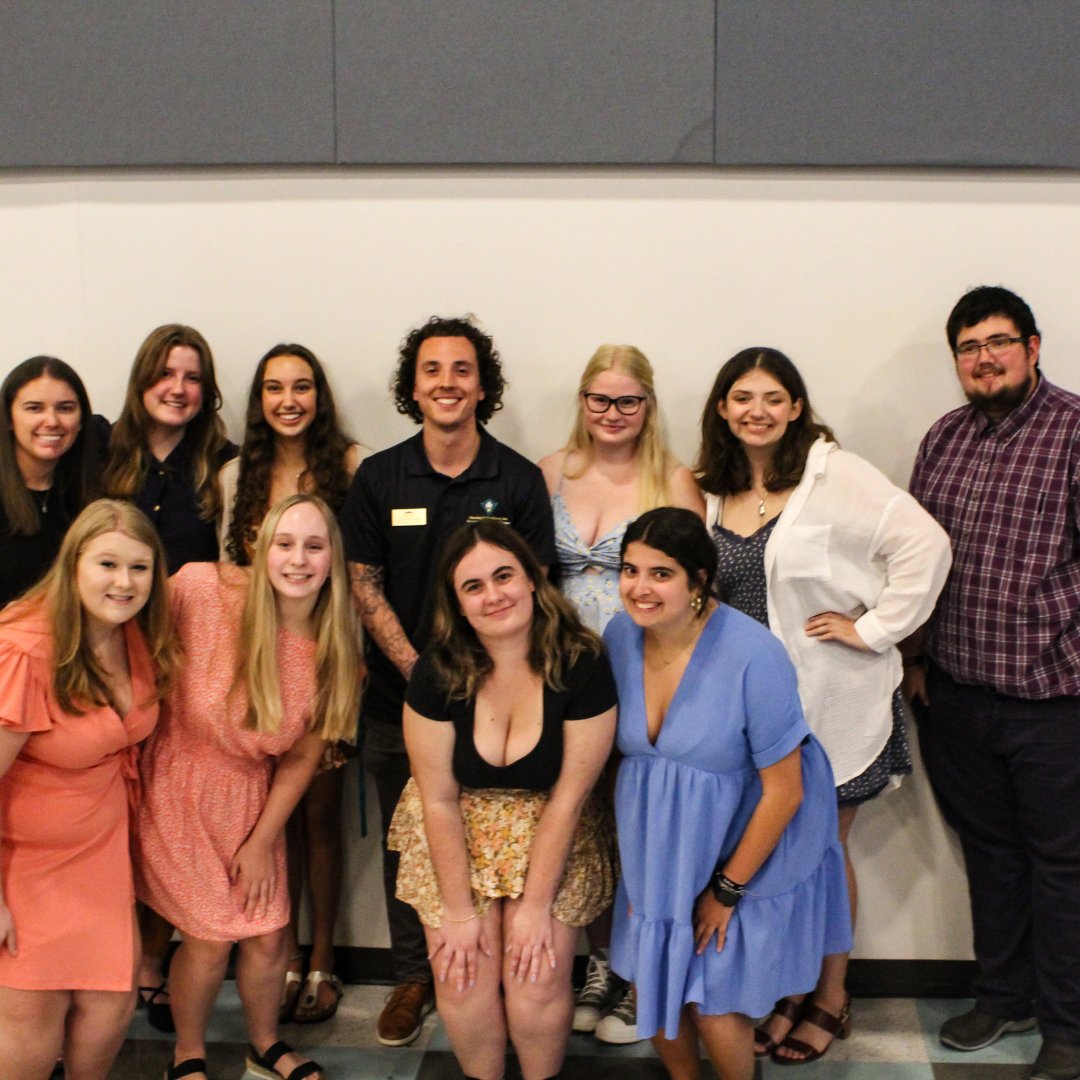 UNCWHRL's tweet photo. This past Friday we hosted our Student Work ceremony where we invited our DRs, FDOAs, and ARCs to celebrate thier accomplishments. Give kudos to our award reicepients: Hayden Stephens, Matt Bues, Tyler Britner, and Paul Althaus.
#uncwhrl #lovewhereyoulive #uncw https://t.co/tGx2hdfWPc