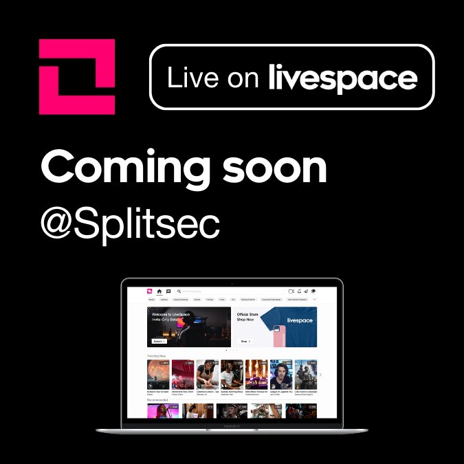 splitseclive's tweet photo. @StreamLiveSpace I'm ready! https://t.co/HwUdnztnQ1
