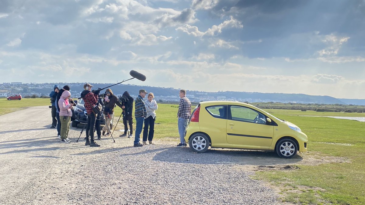 missmcollins's tweet image. Great day #filming in #Northam . I am very well ! #Thankyou . Great cast and crew !