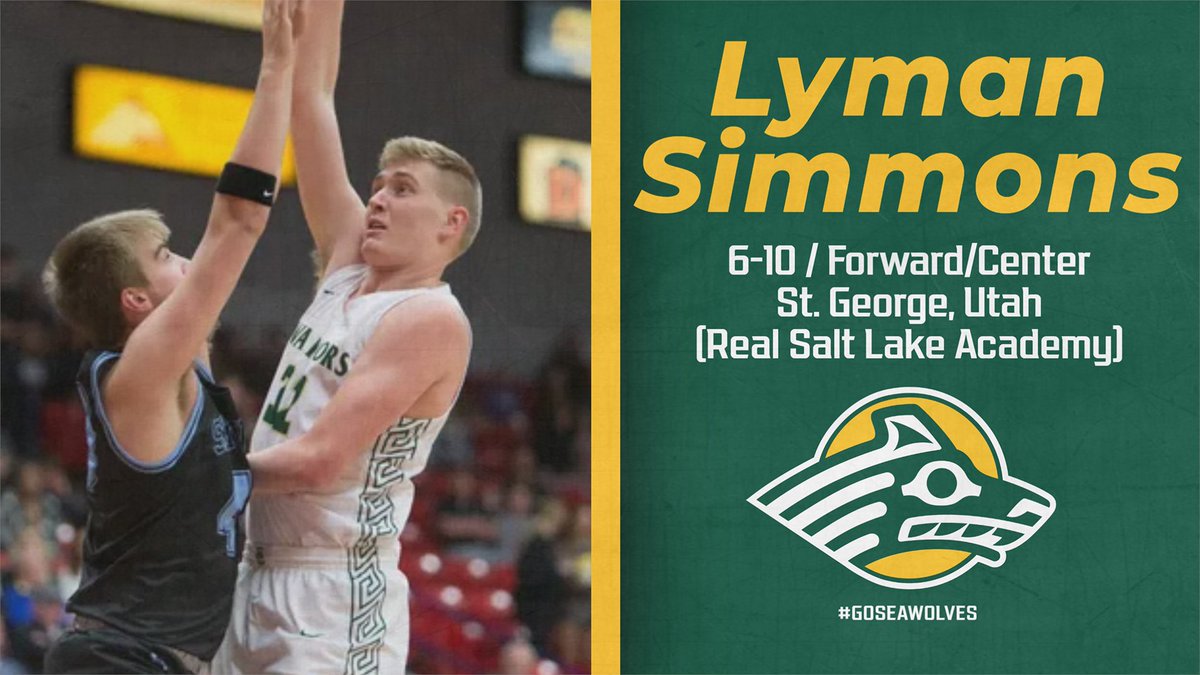 UAA Men's Basketball (@uaambb) on Twitter photo We are excited to welcome Utah big man Lyman Simmons to the <a href="/UAASeawolves/">UAA Seawolves</a> family for the next 4 seasons!
goseawolves.com/news/2023/4/18…
<a href="/uaanchorage/">UAA</a> <a href="/GNACsports/">GNAC Sports</a> <a href="/RSLAcademy/">Real Salt Lake Academy</a> We are excited to welcome Utah big man Lyman Simmons to the <a href="/UAASeawolves/">UAA Seawolves</a> family for the next 4 seasons!
goseawolves.com/news/2023/4/18…
<a href="/uaanchorage/">UAA</a> <a href="/GNACsports/">GNAC Sports</a> <a href="/RSLAcademy/">Real Salt Lake Academy</a>