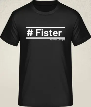 FISTWERK's tweet photo. T-Shirt #Fister Fistwerk Cologne
https://t.co/zKgln9FNHi
#fist #fistwerk #ffred #fisting #gayfist #gayfisting #FF #fistfuck #fistpigs #fistedhole #Fist
@x_lube https://t.co/7r6BmFOrdW