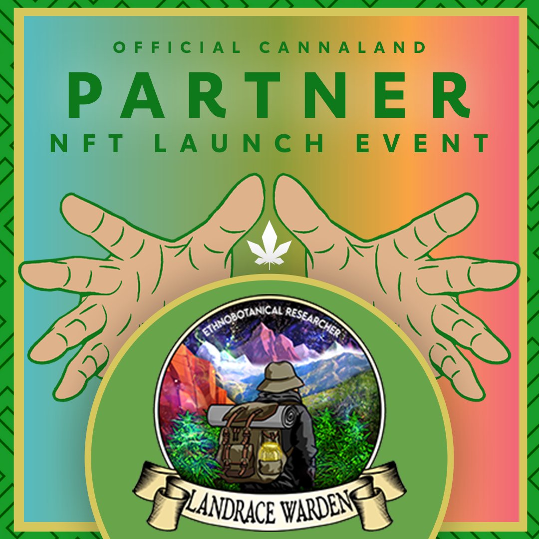 TheCannaland's tweet photo. Announcing another one of our NFT Launch Event partners, the iconic @landracewarden!
Landrace Warden offers a diverse selection of premium-quality seeds that are sure to satisfy even the most discerning of cultivators. 🍃
#NFT #NFTLaunch #NFTLaunchEvent #Metaverse https://t.co/9wsdgy67S0