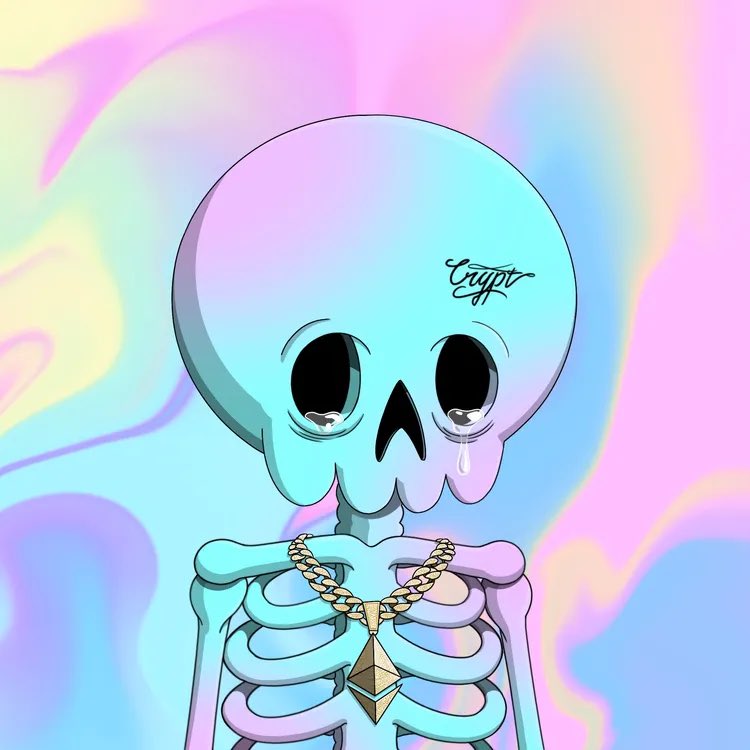 axeodust's tweet image. Skulls☠️ in HIBERNATION mode! 

Let’s F Goooooooooo 🔥🔥🔥🔥

#CryptSocialClub #CryptFam #NFT #Skulls #CSC 🚀