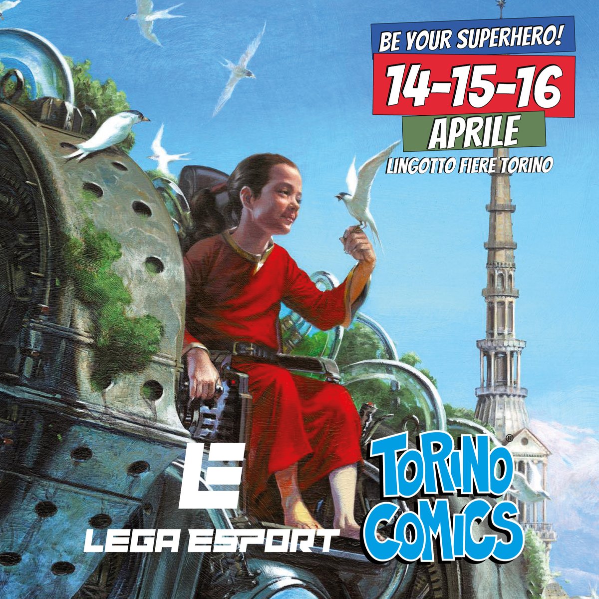 Un altro weekend di Esport si è concluso!
Un grazie anche a tutti i nostri collaboratori, per l'ottimo lavoro svolto e, soprattutto, grazie a tutti voi per essere passati a trovarci!
La stagione non è ancora terminata e ci aspettano tanti appuntamenti all'insegna del #gaming!