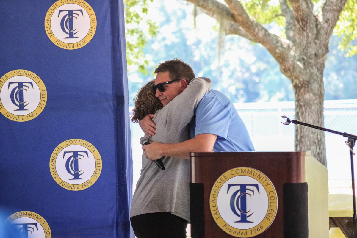 TSCeagles's tweet photo. Thank you to everyone who came out to celebrate Softball head coach, Patti Townsend! Coach Patti has been an integral part of TCC Athletics for the past 20 years and her leadership will be greatly missed! 🦅👏 #LeaveALegacy https://t.co/fhYkrdHft3