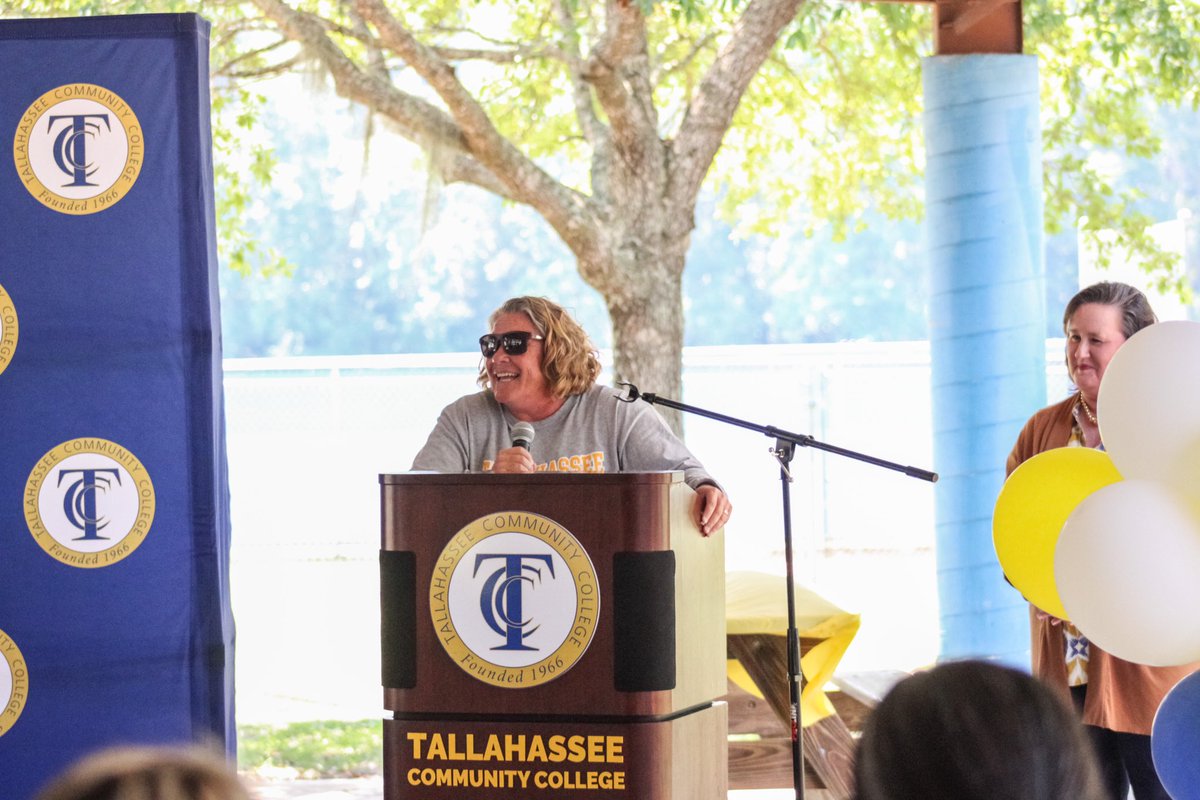 TSCeagles's tweet photo. Thank you to everyone who came out to celebrate Softball head coach, Patti Townsend! Coach Patti has been an integral part of TCC Athletics for the past 20 years and her leadership will be greatly missed! 🦅👏 #LeaveALegacy https://t.co/fhYkrdHft3