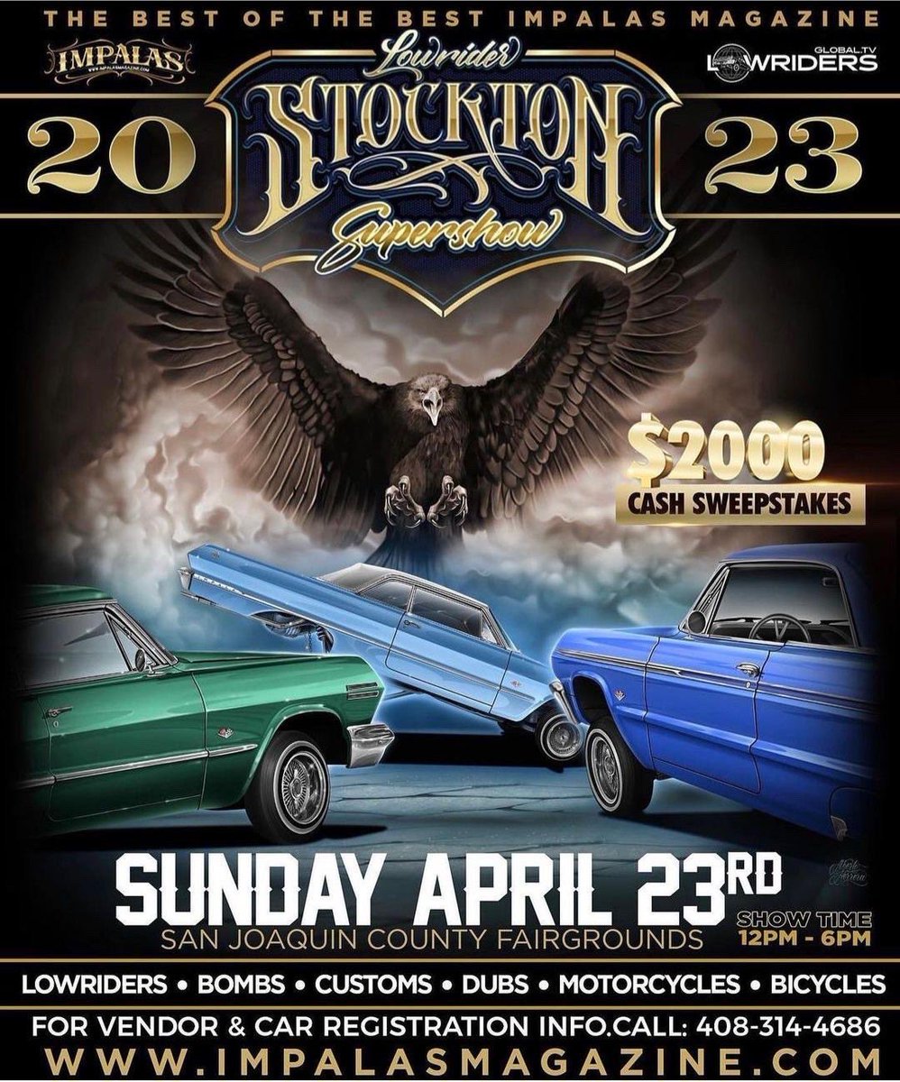 DuboseJuliette's tweet photo. Catch me this weekend at The Stockton Supershow! β€οΈ
#model #carmodel #lowridermodel https://t.co/klle2VXRUi