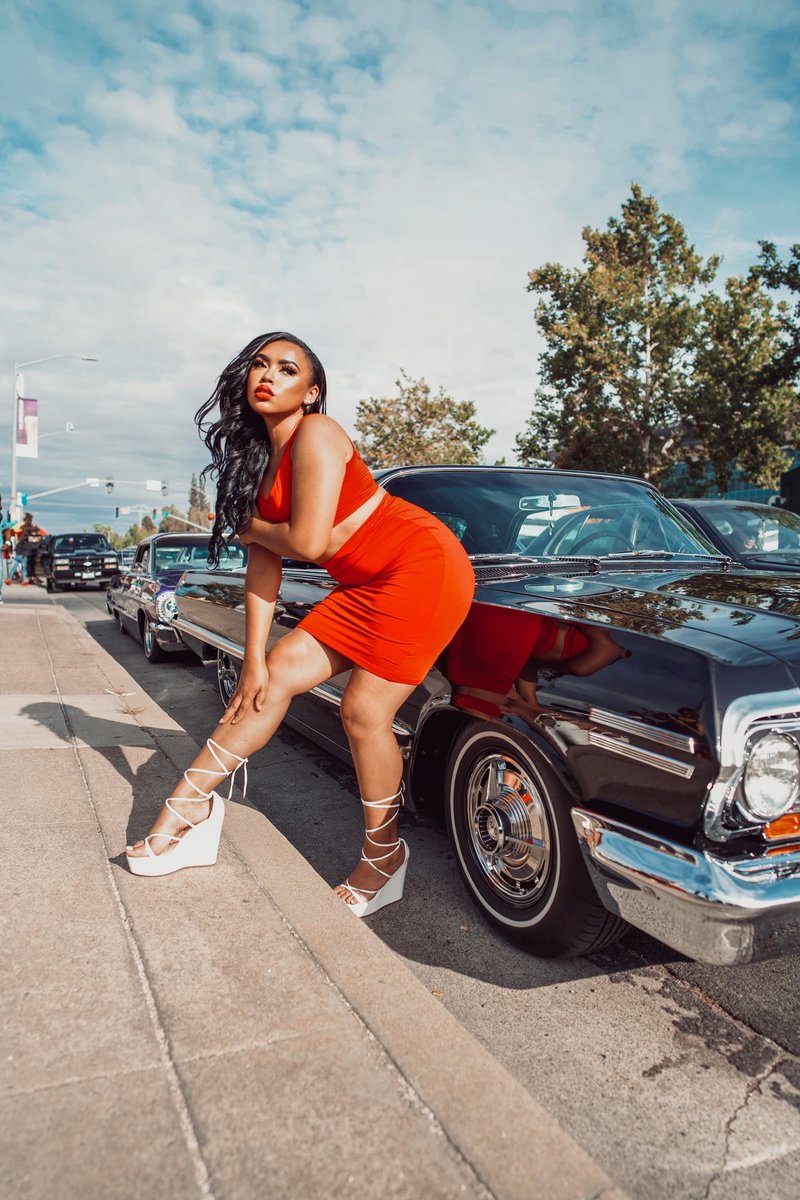 DuboseJuliette's tweet photo. Catch me this weekend at The Stockton Supershow! β€οΈ
#model #carmodel #lowridermodel https://t.co/klle2VXRUi