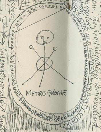 JulioMMartino's tweet image. THREAD: *** FORGOTTEN ART / MEDIA #01 ***
W.S. GRAHAM, poet who wrote "The Nightfishing" guest edited an incredible edition of 50's Cheltenham culture magazine 'Promenade'.  It is filled with his poetry, letters, and bizarre illustrations #wsgraham #thenightfishing #poetry