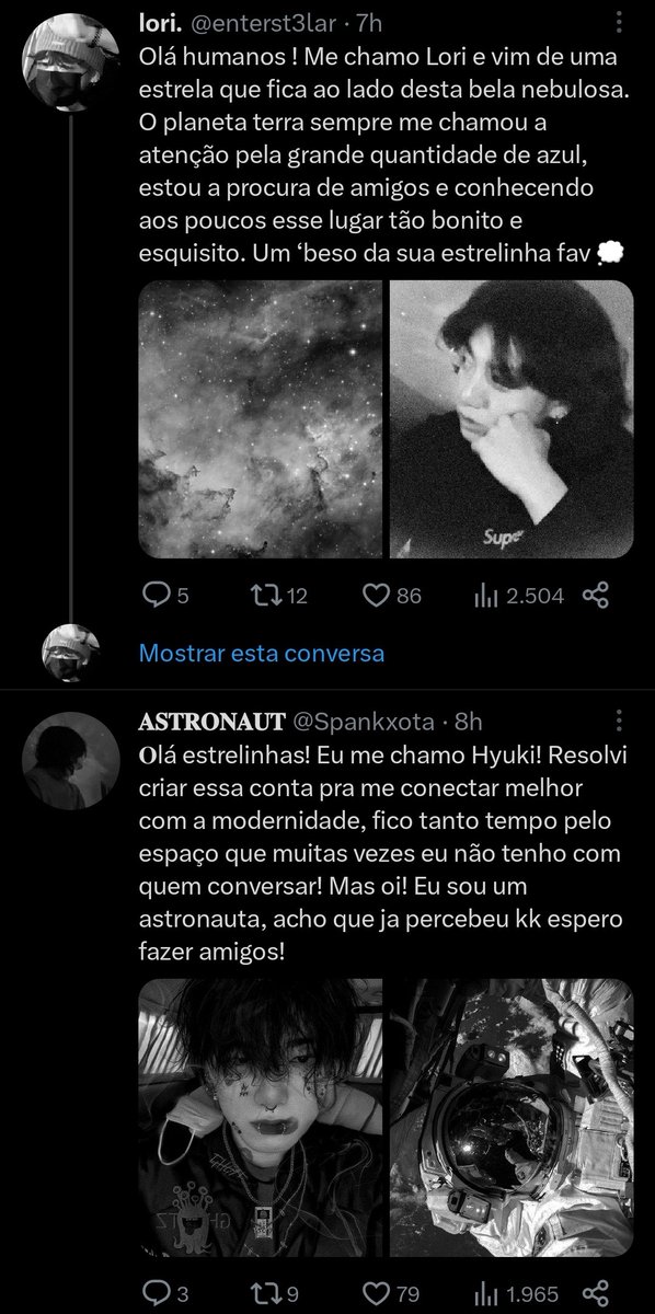 Estrela e o astronauta