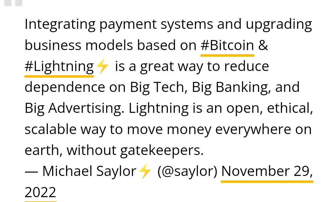 ccotcuk's tweet photo. The #LightningNetwork is a popular #Bitcoin #Layer2 scaling solution, capable of processing 1M transactions per second (TPS) for fee of 1 #Satoshi (around 4 cents)
https://t.co/xraoa5tXkY https://t.co/11A95Z0T0Y