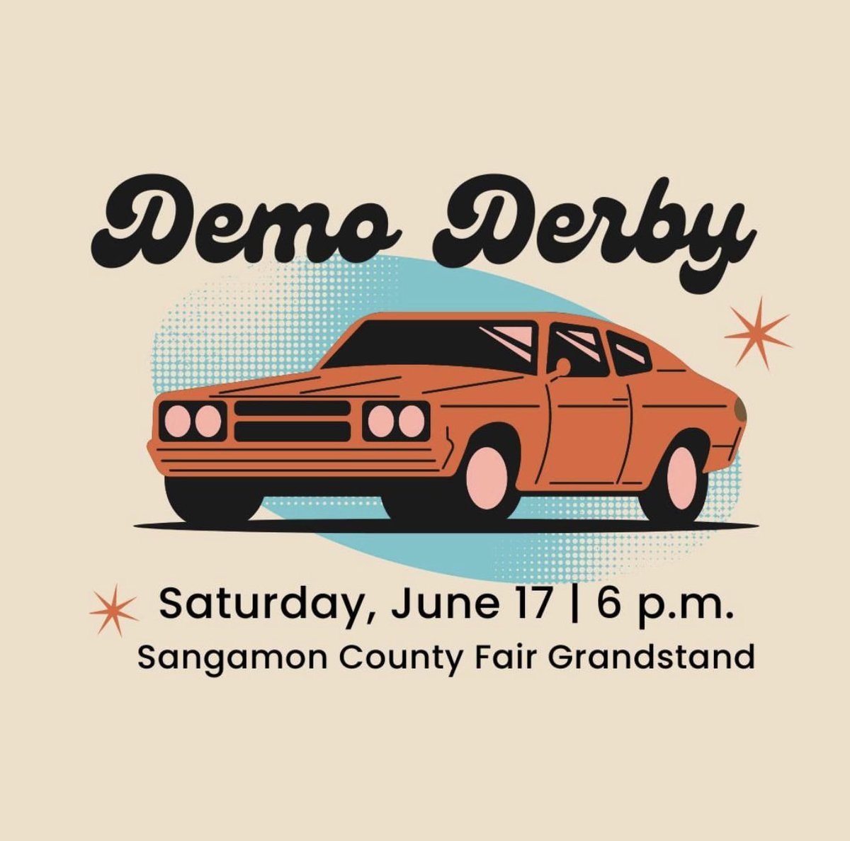 SangCoFair's tweet photo. Demolition derby classes, rules and payouts have been added to our website. Check it out!

👉https://t.co/VA133uY95V

#demoderby #demolitionderby #countyfair https://t.co/nvdxkzAv5j
