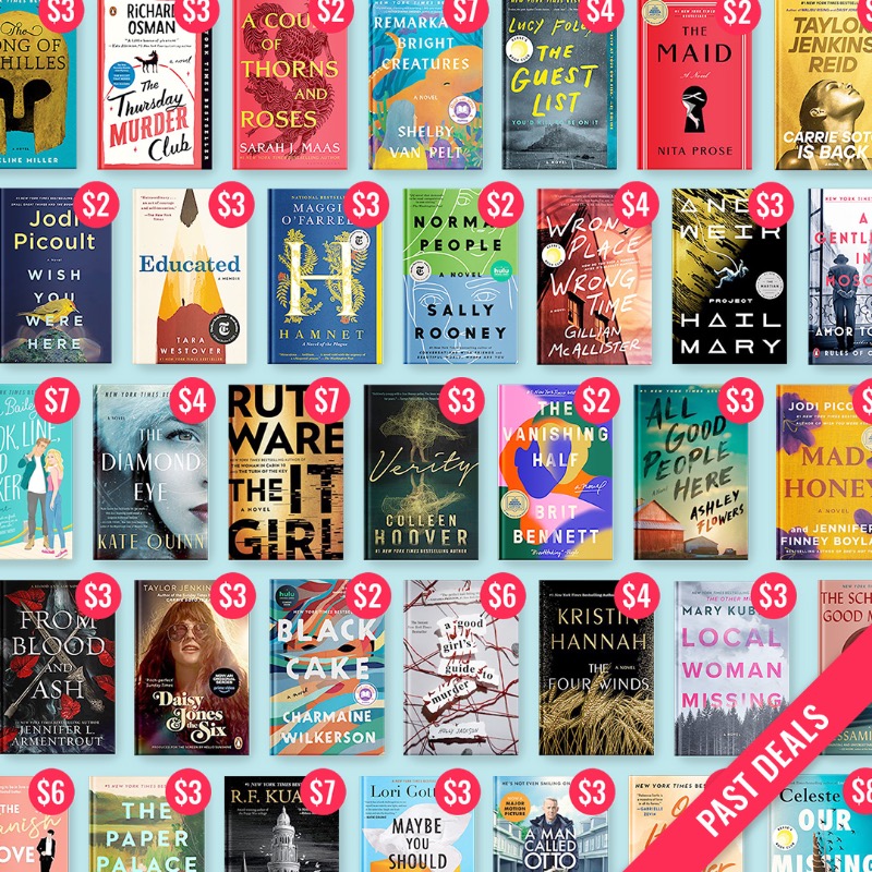 BookBub's tweet photo. BookBub is the shopping hack for ebooks:

✔️ The biggest ebooks up to 95% off
✔️ Personalized to your reading taste
✔️ Buy from your favorite ebook store
✔️ Deal alerts for your wishlist

100% free to join. ✨