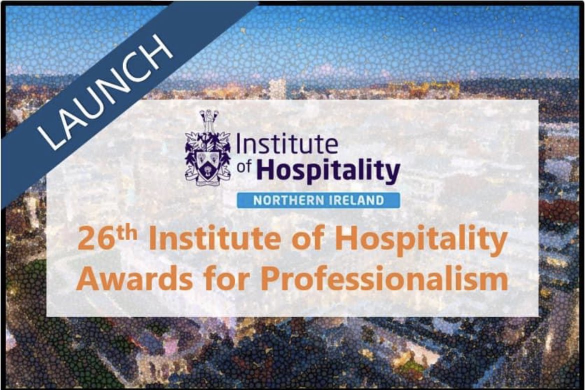 And we’re off…..<a href="/IoH_NI/">IoH Northern Ireland</a> are launching its 26th Awards. 

The committee will reveal all soon…. CCIFA!!!!!

Categories, Criteria, Interviews, finalists….. and then the awards of all awards 2023! #Professionalism #Awards #Industryrecognition