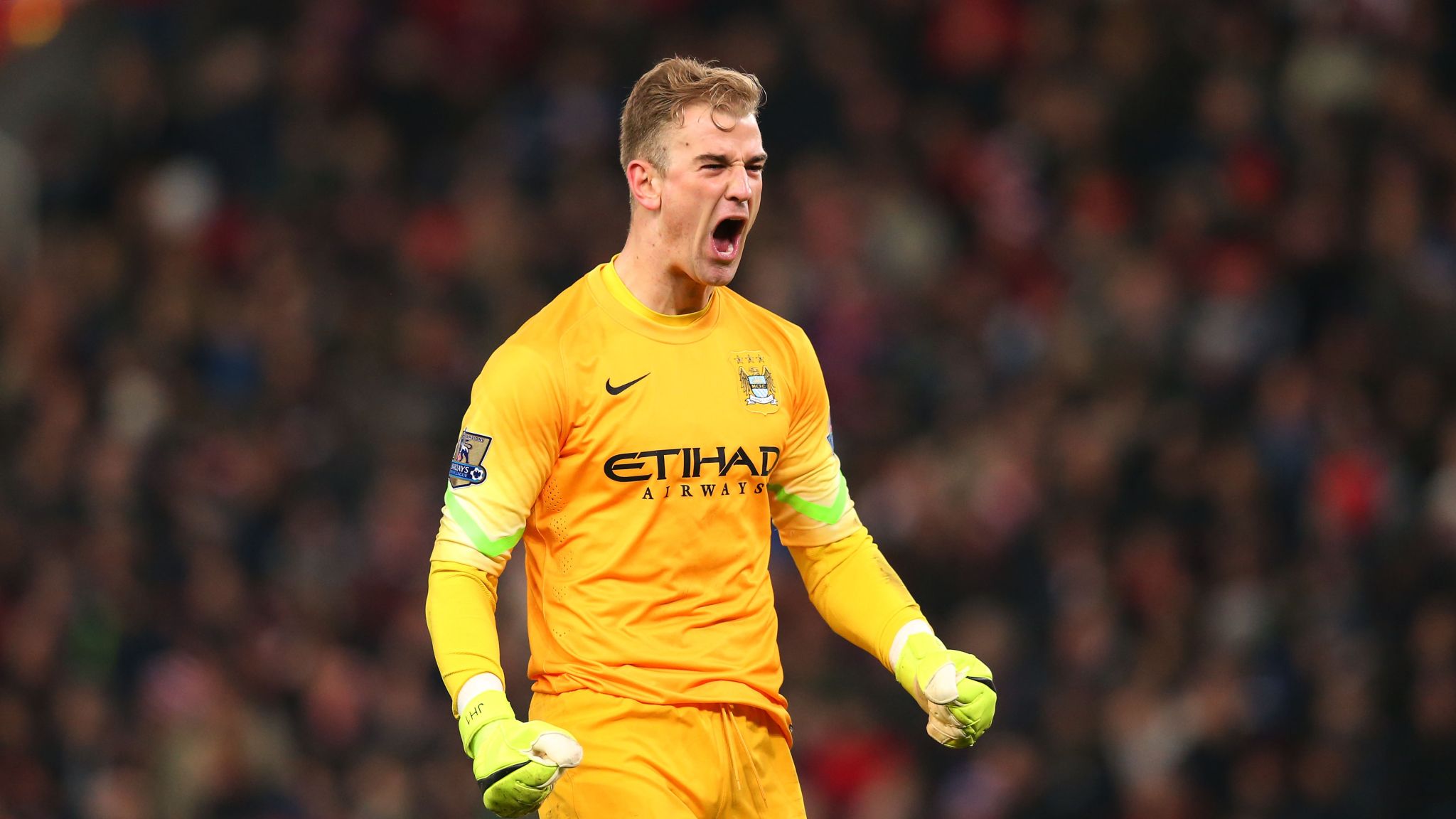 [  ] Happy 36th Birthday to Joe Hart! 