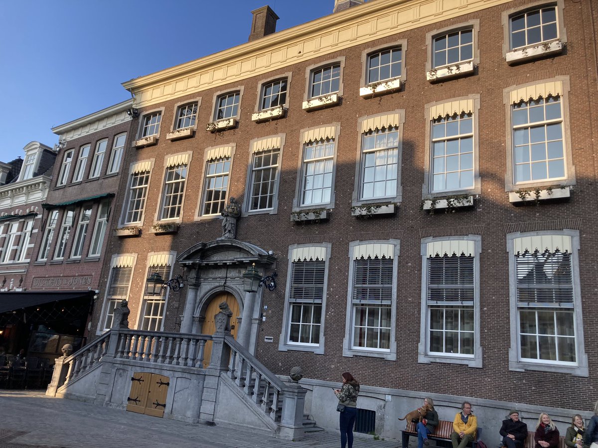 Interessante bijeenkomst: ‘ Rekenkamer en raad, een nieuwe verbinding’ op mooie locatie: stadhuis Breda