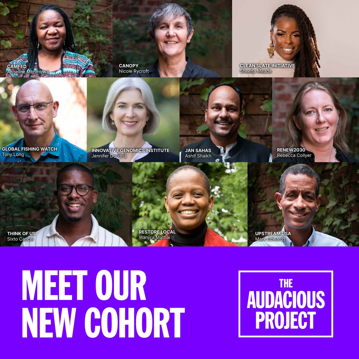 VirginUnite's tweet image. Ten bold ideas with the potential to change the world were announced as this year’s Audacious Project cohort at TED2023. Find out more virg.in/3rmw @TheAudaciousPrj #TED2023 #AudaciousProject