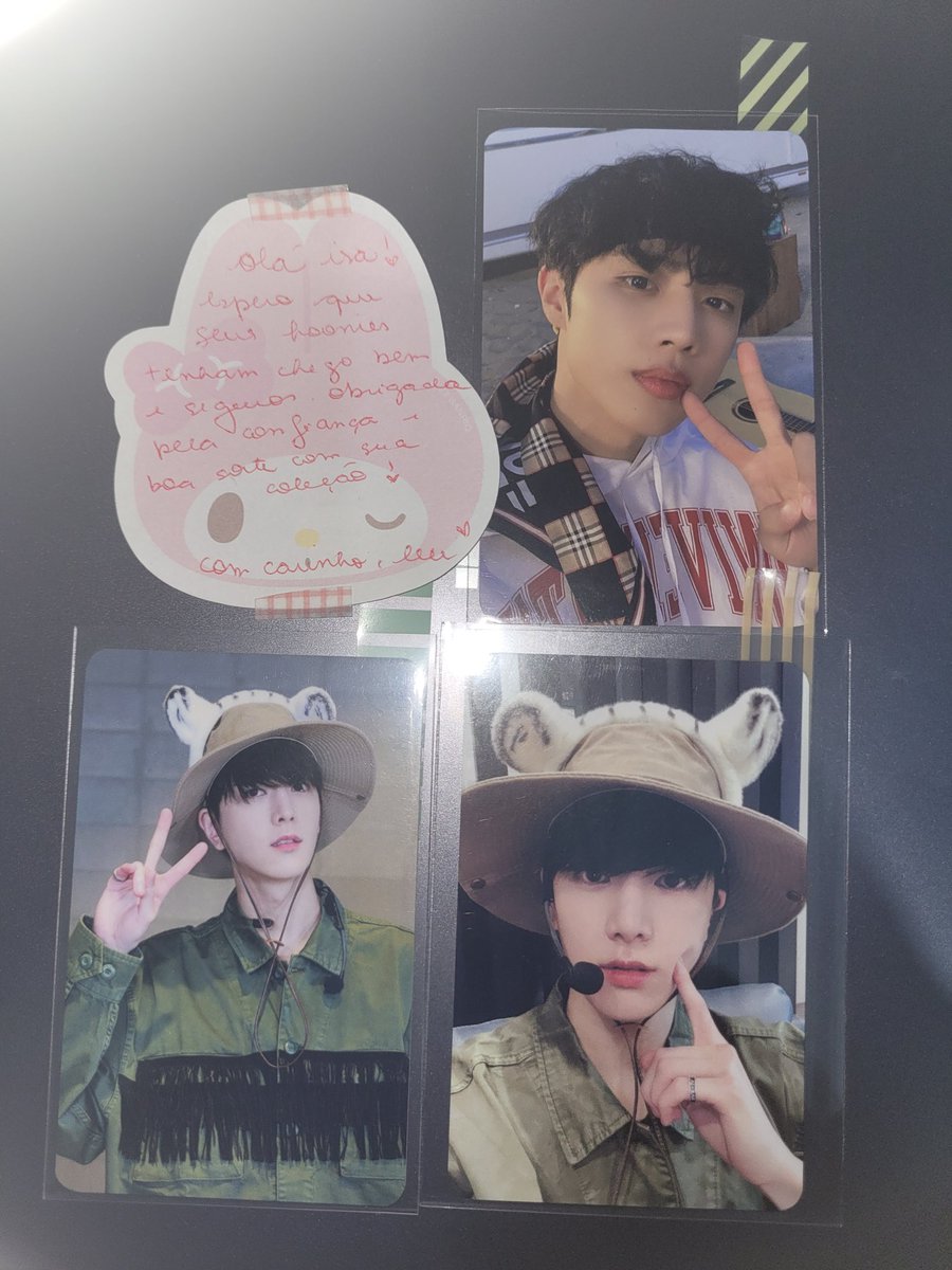 joonglux's tweet photo. feedback positivo pra @puppieric que me vendeu os hoonzitos zoo que são as coisinhas mais fofinhas e me mandou o sunwoozinho fofolete. 🤧😭❤️
chegaram todos protegidos e em segurança, muito obrigado pela venda irei cuidar muito bem deles. 💚 https://t.co/xn0bkjdXUF