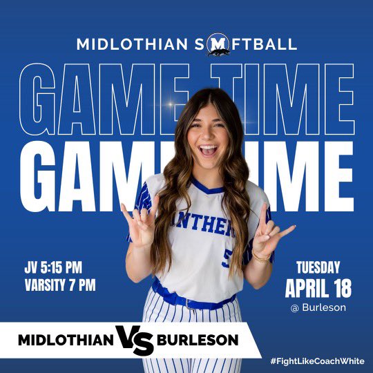 Midlothian High Softball tweet media