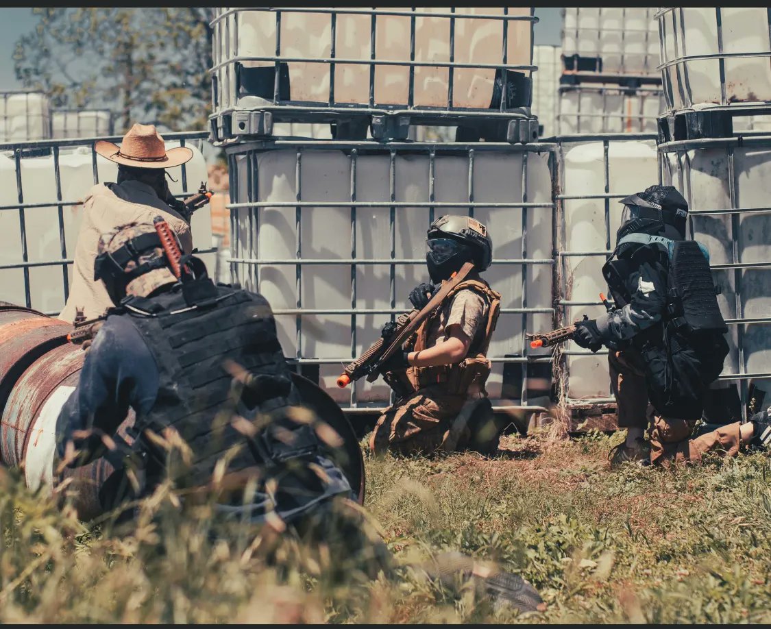 TanksPaintball's tweet photo. Get out and play!! #tankspaintball #tanksairsoft #bigmanadvetures #airsoft #ghostfrogs https://t.co/23KQDIXYzJ