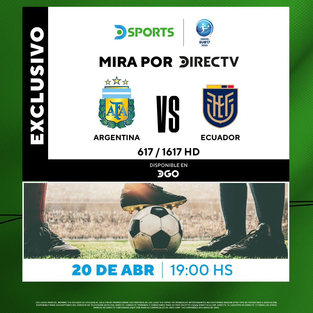 MayriUbidia's tweet photo. No te lo puedes perder en #EXCLUSIVA por @DSportsECU @DIRECTVEcuador 🔥🔥🔥 Todos con la #TriSub17 #Sub17EnDSPORTS 😉😉 https://t.co/stJTPEznmY