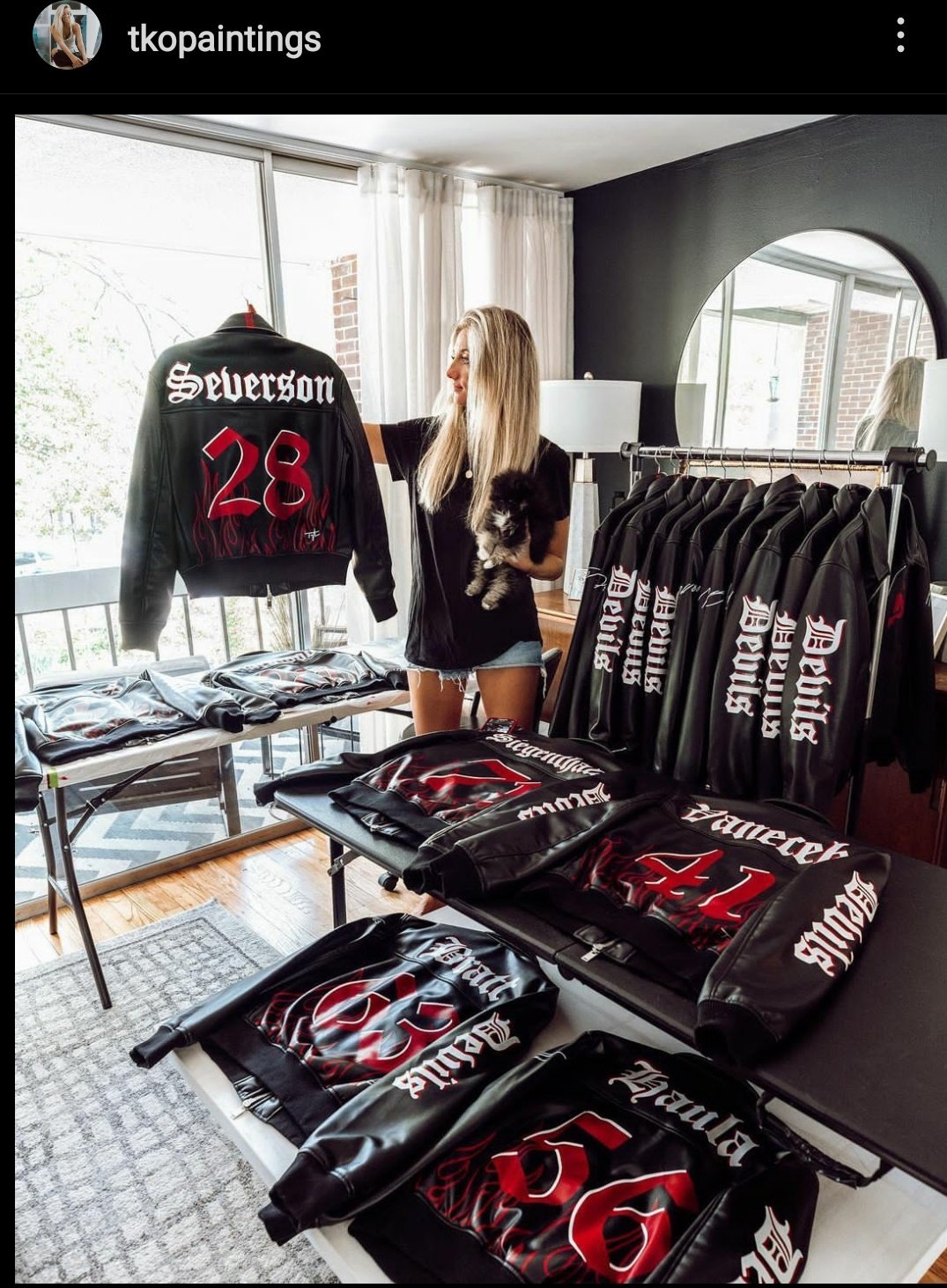 Nj devils store jacket