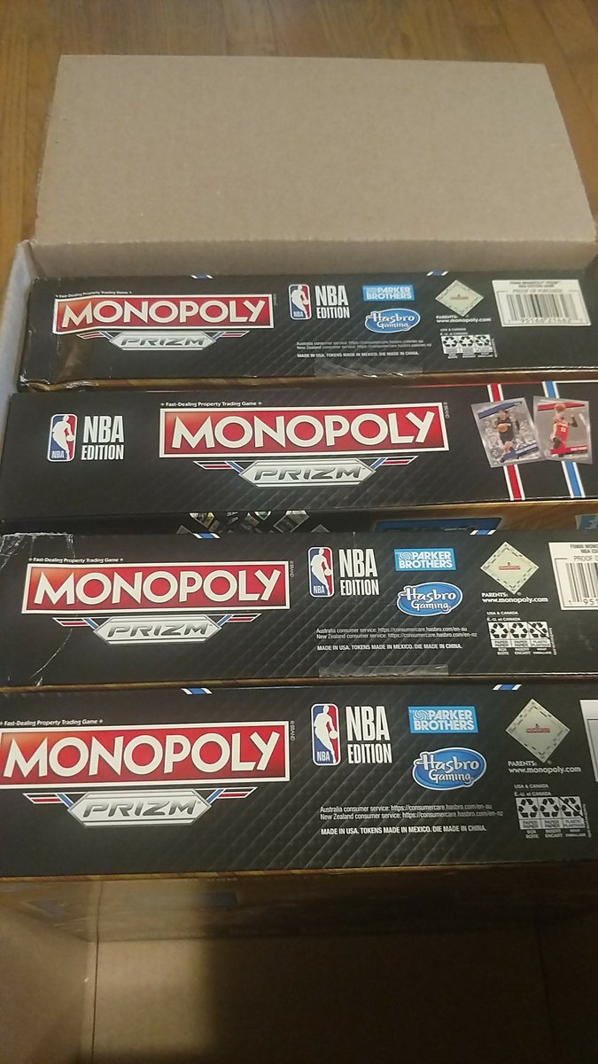 BMCardStop's tweet image. Love a good mail day. 
#MonopolyPrizm