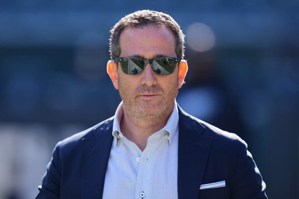 thomasrp93's tweet photo. Eagles still have 13.5 mil in cap space this year AFTER Hurts salary increase AND their rookie class has been signed. 

Pair that with 45 mil in cap space next year.

Plus a total of 9 top 100 draft picks in '23 and '24.
#Eagles https://t.co/K5AwBz0f2Z