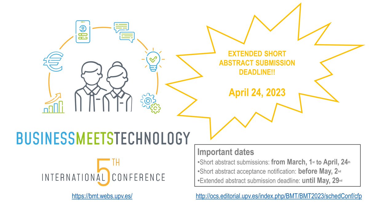 Business Meets Technology Conference tweet media