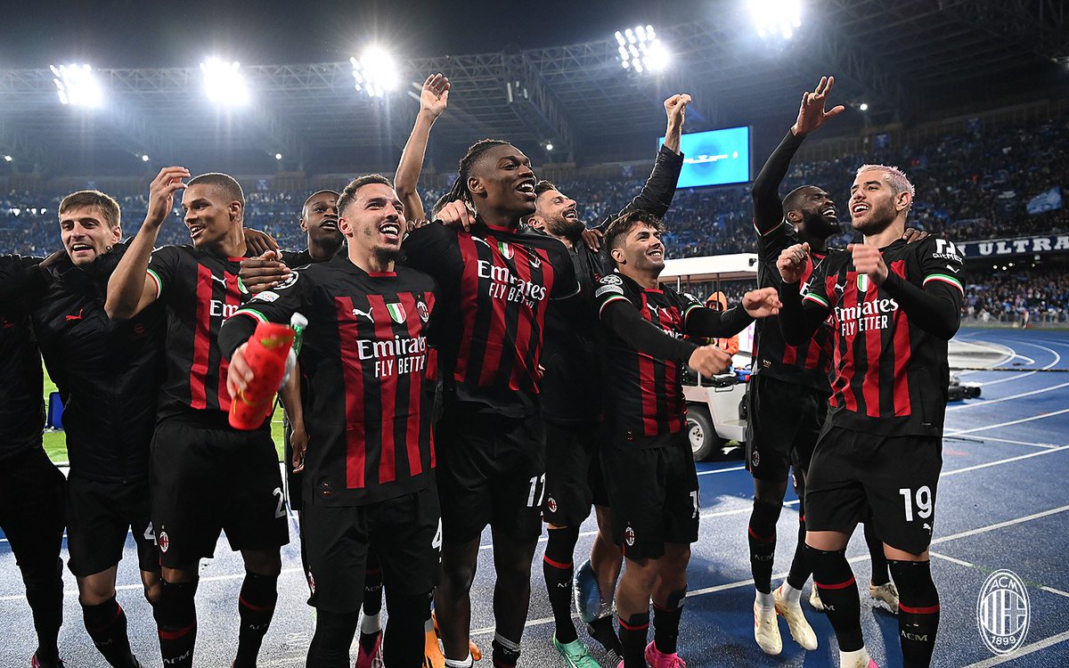 What a feeling 😁

#NapoliMilan #UCL #SempreMilan