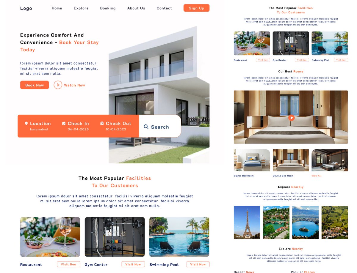 #Opentowork 
Any one need a website designer im here to help you with years of experience in designing
#uxui #Website