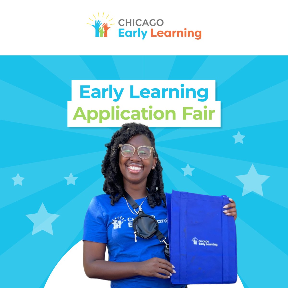 ChicagoLearning's tweet image. Get support for preschool programs from on-site staff available to help you apply for Pre-K. Engage in fun activities with your child, and learn about additional resources.  PLUS we will be doing a #giveaway 
.
.
.
#ECE #Chicagoearlylearning #CEL #Earlyeducationforall