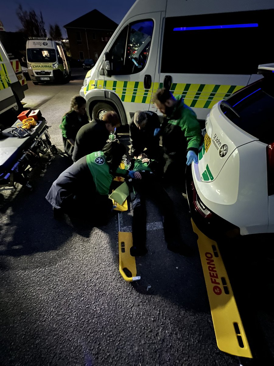 Fantastic evening at <a href="/SJANorfolk/">SJA Norfolk and Waveney</a> Ambulance Unit’s meeting night, facilitating trauma CPD for our ambulance crews

Our first meeting this year after a busy winter - great to hear experiences of <a href="/EastEnglandAmb/">EEAST Ambulance Service</a> <a href="/NHSEngland/">NHS England</a> shifts &amp; work together as a team for challenging scenarios