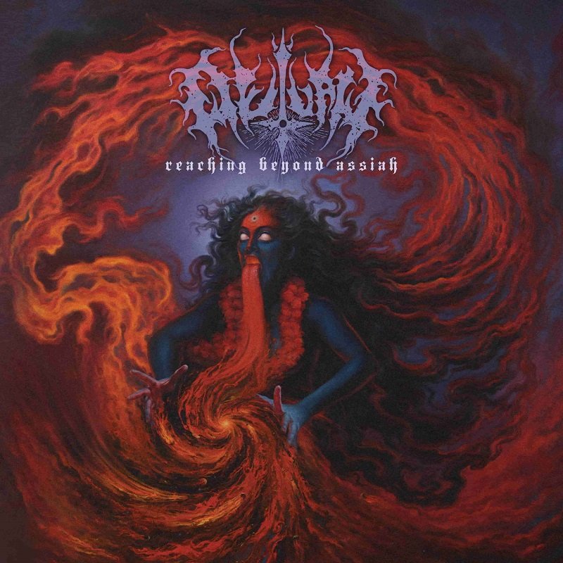 InfernalMasq's tweet photo. REVIEW: Outlaw - Reaching Beyond Assiah (2023) Extremely engaging and highly melodic Black Metal from this International outfit. https://t.co/jVYMoJzctb https://t.co/wh1ENOZMZ2