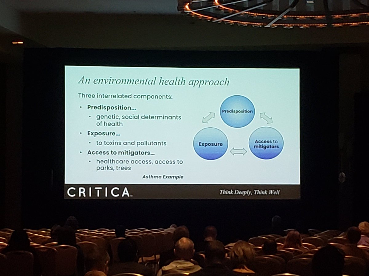 mberenjiMD's tweet photo. Sarah Gorman from Critica on #misinformation in #OccEnvMed and need to develop better risk communication strategies at #AOHC2023 Patterson lecture! #infoepidemiologist #infodemic #evidencebasedstrategy #socialmedia #motivationalinterviewing @ACOEM https://t.co/HPiv4Brl4v