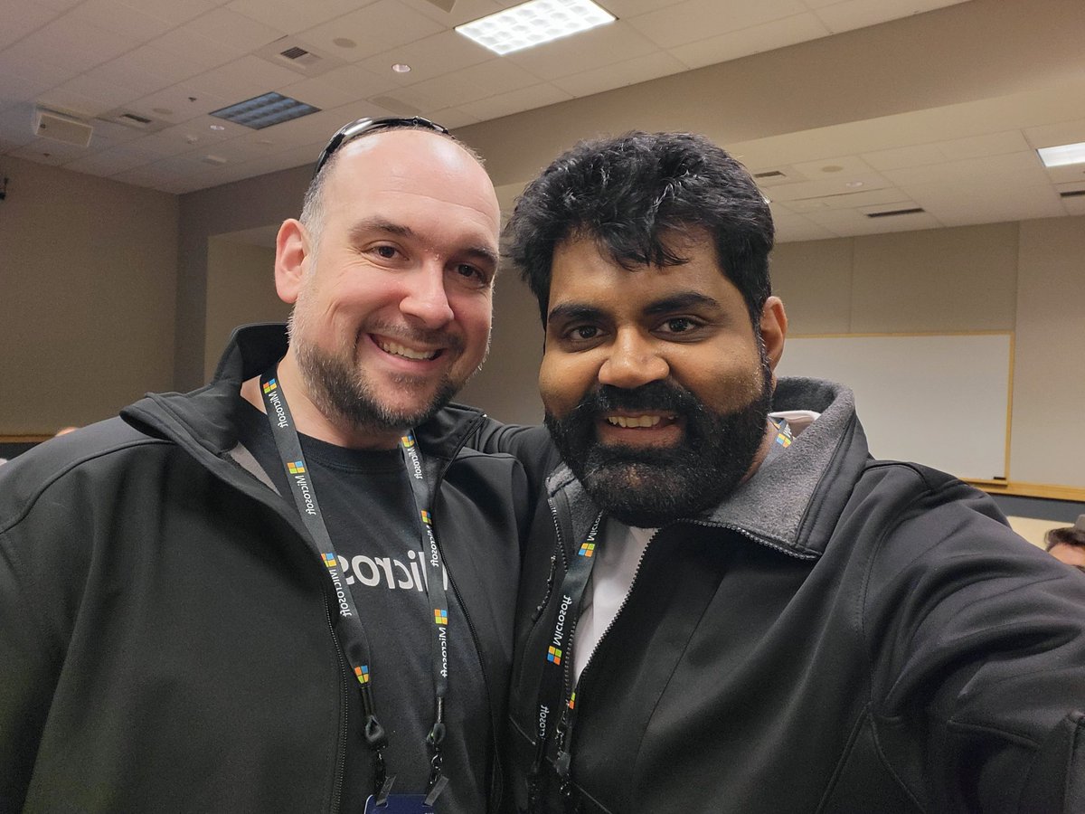 Hardit Bhatia | 4×MVP | MCT | #PowerAddict (@thepoweraddict) on Twitter photo Look who I ran into? The ninja himself! <a href="/TheCRMNinja/">EY Kalman | MSFT FTRSA/MVP/MCT RL | #MakersUnite</a>! #MVPSummit Look who I ran into? The ninja himself! <a href="/TheCRMNinja/">EY Kalman | MSFT FTRSA/MVP/MCT RL | #MakersUnite</a>! #MVPSummit