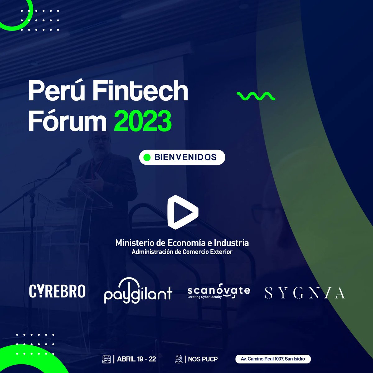 📊 ¡#PeruFintechForum2023 anuncia a al Ministerio de Economía e Industria de Israel, como nuevos integrantes.

Durante el evento, líderes de diferentes startups contribuirán con la industria #fintech: Cyrebro, Paygiland, Scanovate y Sygnia.

#PFF2023