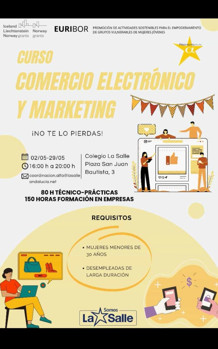 PROYECTO ALFA, obra socioeducativa de La Salle tweet media