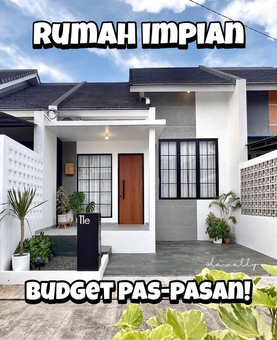 SeleraMu_iPi's tweet photo. RUMAH IMPIAN BUDGET PAS-PASAN! 
—
A Thread https://t.co/F7uWx829XU