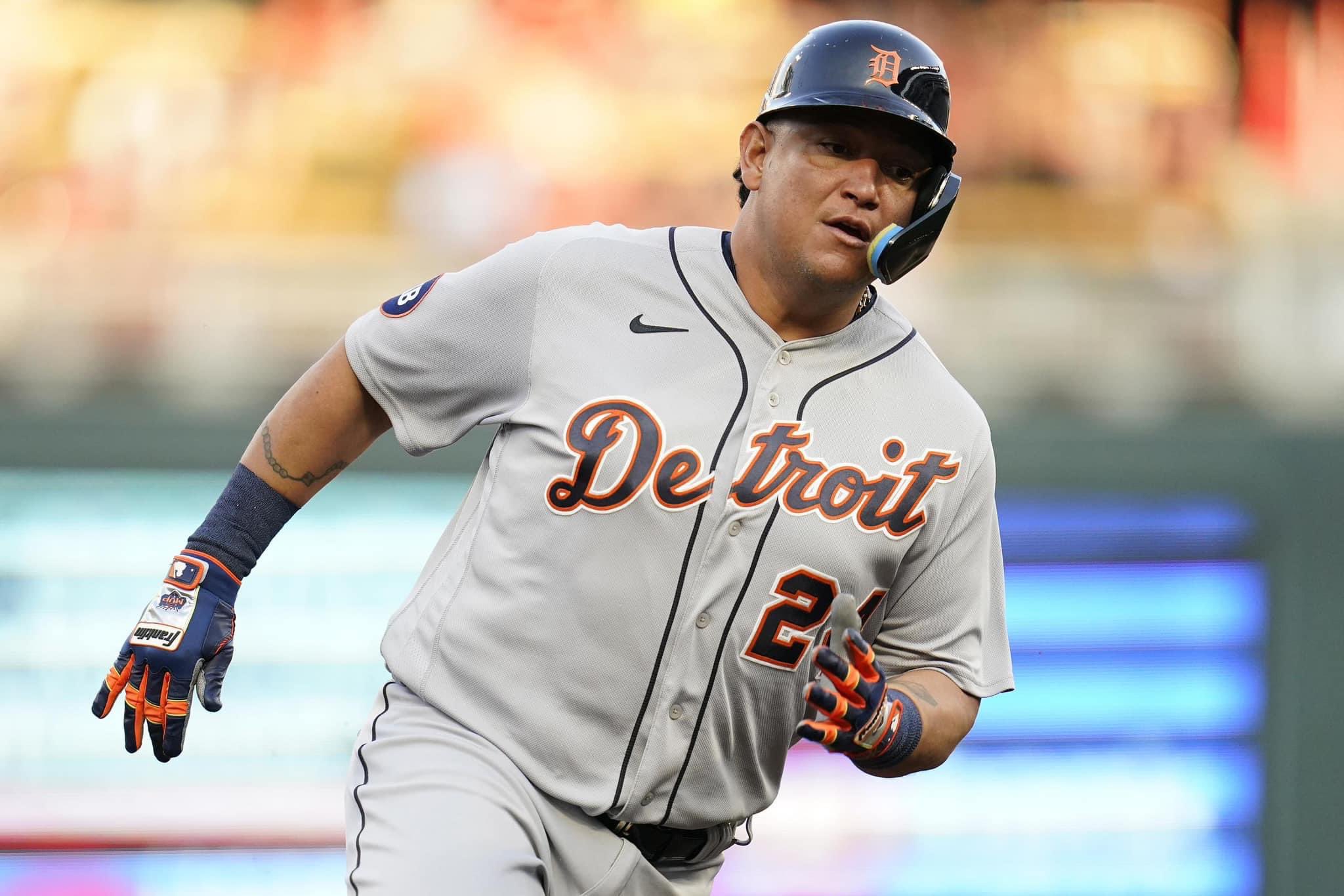 Happy 40th Birthday to first baseman Miguel Cabrera! 