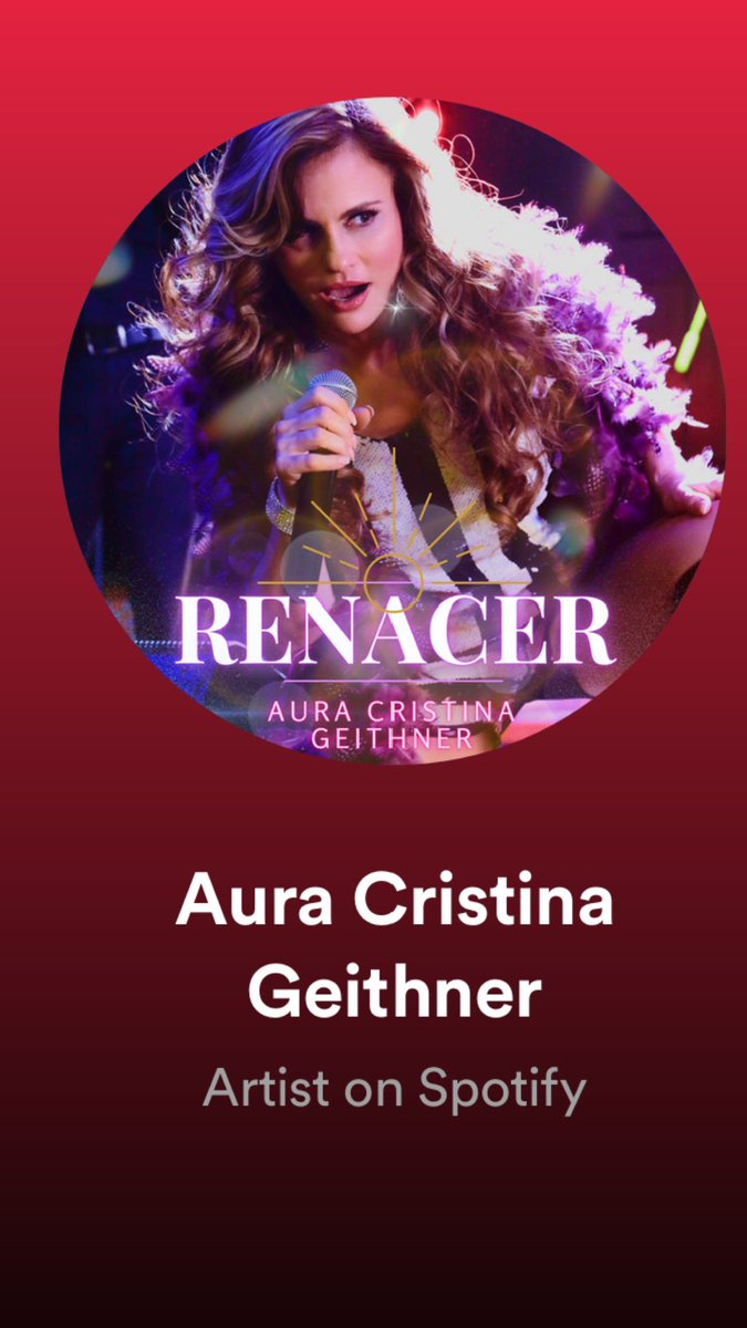 crissgeithner's tweet photo. https://t.co/AVkBtLA0MH RENACER Álbum #auracristinageithner #news #music #lapotrazaina #Colombia #usa #cdmx #Spain #Australia #decibeles https://t.co/9XKrxOticV