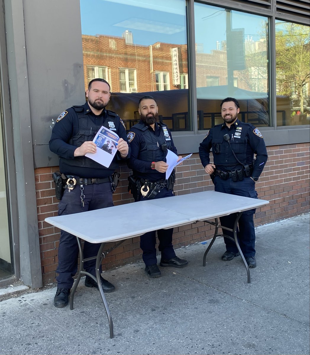 NYPD 66th Precinct on Twitter "Be the change! The Police Officer Exam will be open for