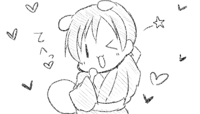 おはてへたぬっき(過去絵)