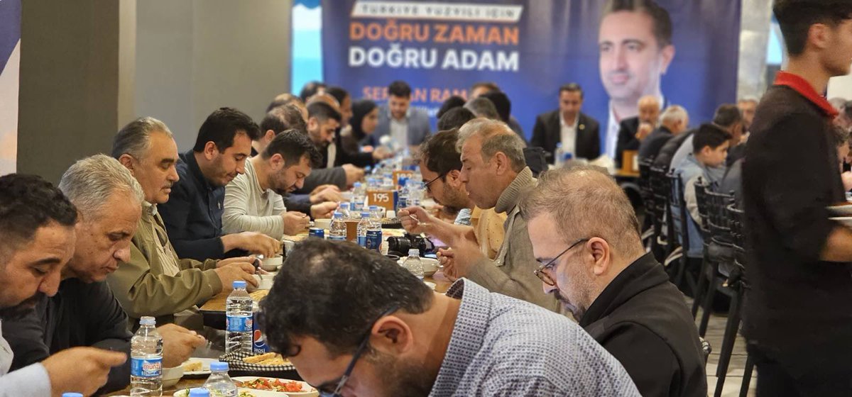 Şehrimizin basın mensuplarıyla iftar yemeğinde bir araya geldik. Batman’ımız ve ülkemiz için yapacaklarımızı paylaştık.