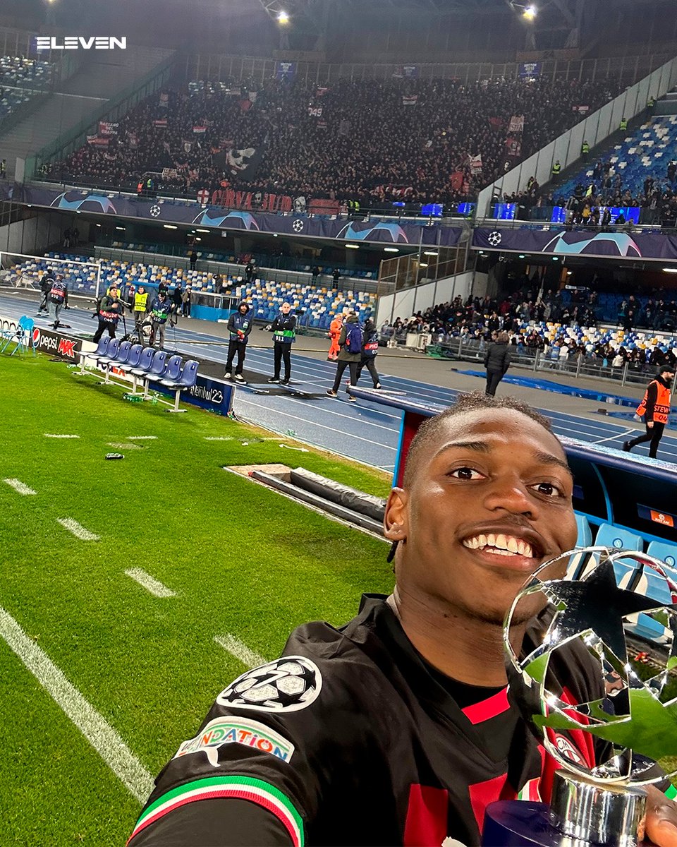 MVP 😍 <a href="/RafaeLeao7/">Rafael Leão</a> 🫶

#ChampionsELEVEN