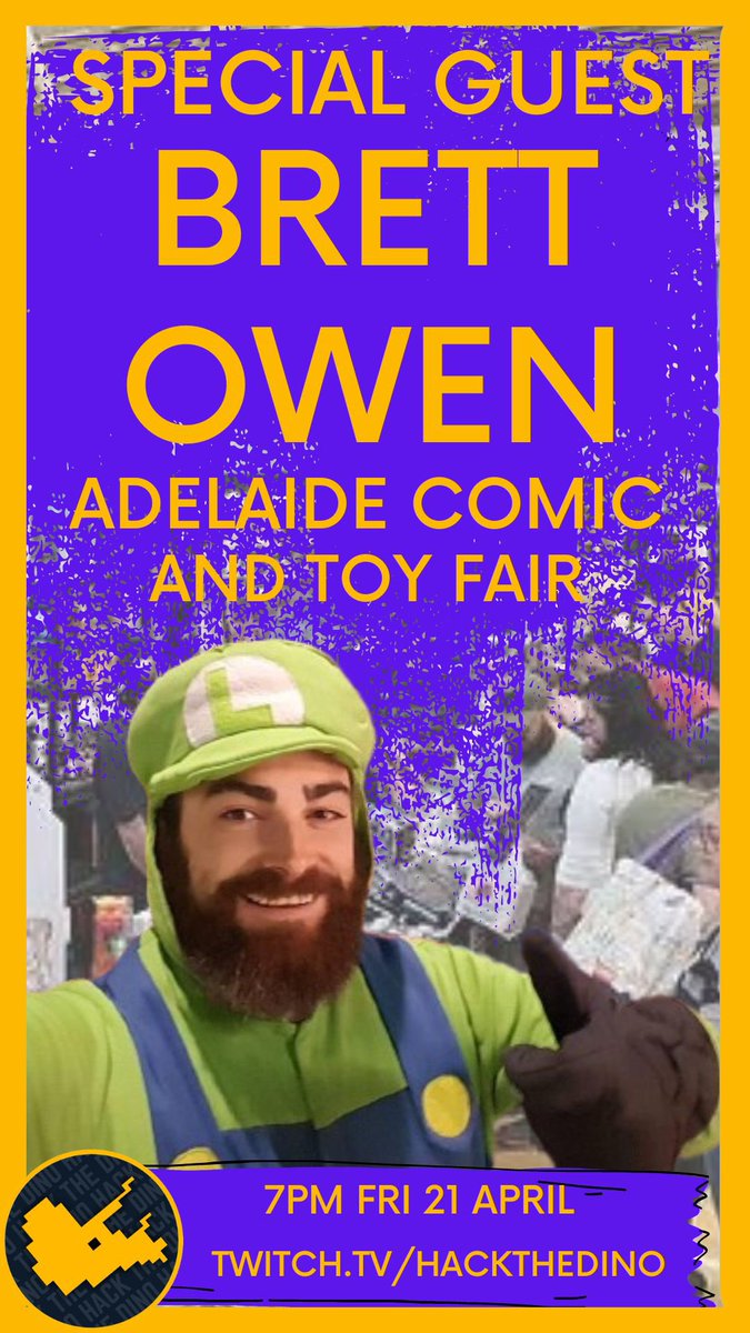 Hack The Dino - Gamingcast tweet media