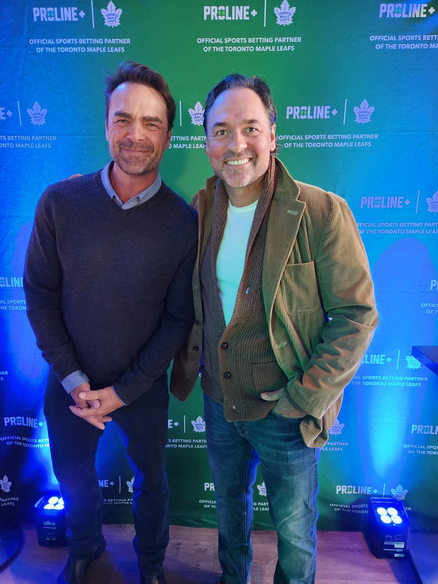 OLGproline's tweet photo. Darcy Tucker and Curtis Joseph are in the building at Real Sports tonight!
Come by and meet them until 7 today.
#PROLINExRealSports | @NHL https://t.co/5eOlaT0ckz